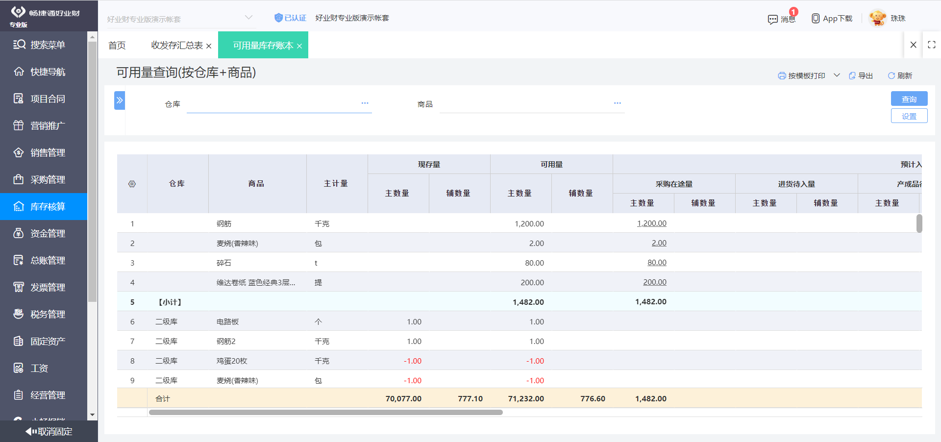 用友的软件多少钱一套